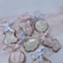 Baby Pink Baby Shower Biscuit Favours, thumbnail 2 of 12