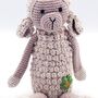 Handmade Lamb Fair Trade Toy, thumbnail 4 of 4