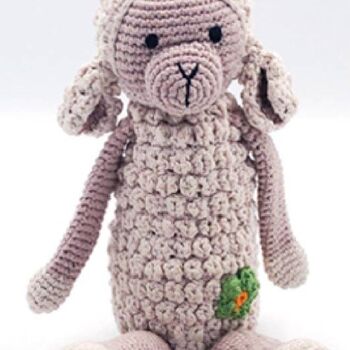 Handmade Lamb Fair Trade Toy, 4 of 4