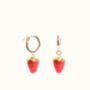 Strawberry Earrings, thumbnail 1 of 4