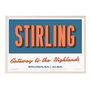 Personalised Stirling Retro Favourite City Travel Print, thumbnail 2 of 7