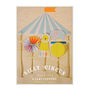 Silly Circus Birthday Party Garland, thumbnail 5 of 6