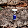 Bluebell Flower Bracelet Charm, thumbnail 1 of 5