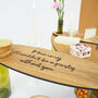 Oak Personalised Grazing Platter Board, thumbnail 6 of 9