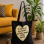 Teaching Assistant Tote Bag, thumbnail 1 of 5
