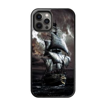 Pirate Ship Design iPhone Case, 4 of 4