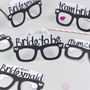 Hen Party Card Glasses, thumbnail 1 of 6