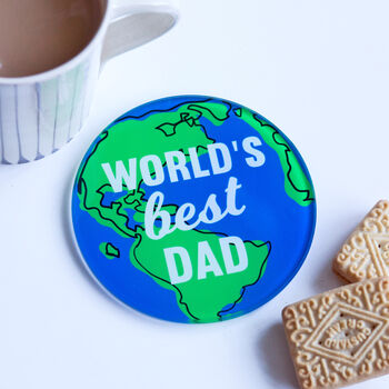'World's Best Dad' Coaster, 2 of 4