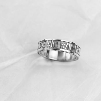 Personalised Silver Promise Ring, 8 of 9