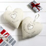 Personalised 1st Birthday Hanging Heart Gift For Girl, thumbnail 11 of 12