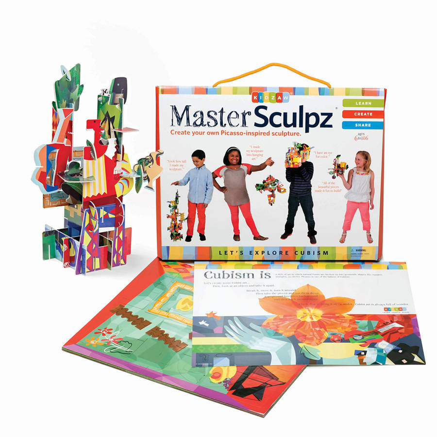 Mastersculpz Children's Sculpture Kit By Artful Kids