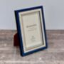 Natalini Blue And Shell Photo Frame, thumbnail 1 of 5