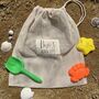 Personalised Beach Toys Storage Bag, thumbnail 1 of 6