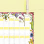 2023 Wildflowers Wall Calendar And Year Planner, thumbnail 4 of 5