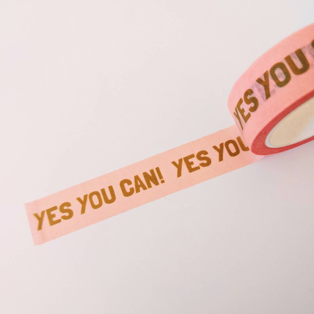Yes You Can Washi Tape, 1 of 3