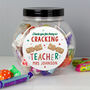 Personalised Cracking Teacher Christmas Gift, thumbnail 3 of 3