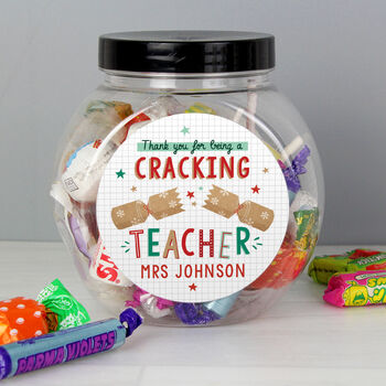 Personalised Cracking Teacher Christmas Gift, 3 of 3