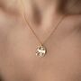 Personalised Treble Clef Name Necklace, thumbnail 6 of 10