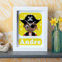Personalised Pirate Clock, thumbnail 5 of 6