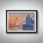 Cafe Mambo Nightclub Ibiza Travel Poster Art Print, thumbnail 1 of 8