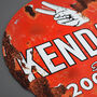 Kendall The 2000 Mile Motor Oil Sign, thumbnail 3 of 4