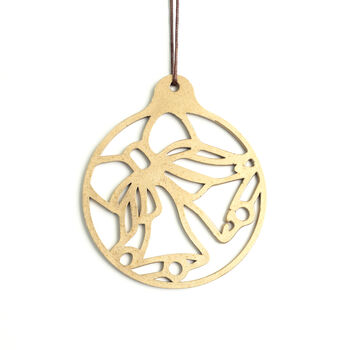 Handmade Brass Christmas Tree Decorations – The Joyful Traditions Collection, 10 of 11