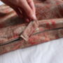 Handmade Repurposed Fabric Kalahari Shoulder Bag, thumbnail 7 of 9