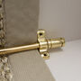 Polished Brass Stair Rods With Piston Finials, thumbnail 1 of 6