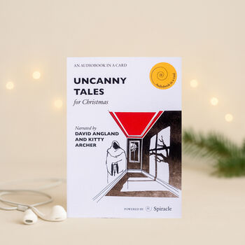 Uncanny Ghost Stories Vintage Christmas Gift For Book Lovers, 4 of 10
