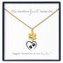 Dog Paw Print Designed Necklace Personalise Engraved Name, thumbnail 2 of 9