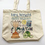 Personalised Maths Teacher Bag, thumbnail 2 of 4