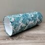 William Morris Acanthus Teal Slim Lampshades, thumbnail 8 of 8