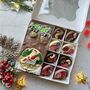 Chocolate Santa Sleigh, Personalised Christmas Box, thumbnail 3 of 8