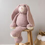 Giant Mabel Bunny Knitting Kit, thumbnail 1 of 10