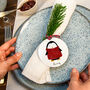 Personalised Penguin Family Place Setting, thumbnail 1 of 12