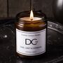 Earl Grey And Verbena Scented Coconut Wax Candle 180ml, thumbnail 1 of 4