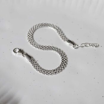 Sterling Silver Slinky Bracelet, 3 of 6