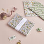 'Flora Nouveau' Collection A6 Set Of Three Notebooks, thumbnail 2 of 4