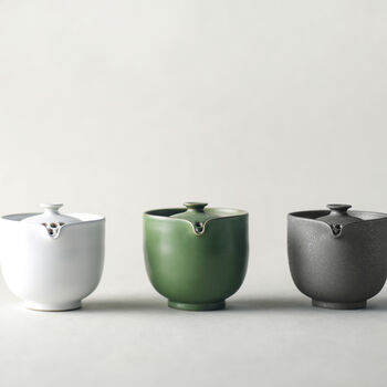 Palm Size Teapot And Teacup Set Trio, 9 of 9