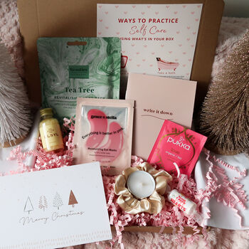 Merry Christmas Self Care Pamper Hamper, 6 of 10