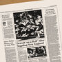 Detroit Lions Personalised Gift Newspaper Book, thumbnail 7 of 11