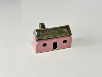 Collectable Miniature Ceramic Bothy, 3 of 9