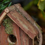 Woodland Lodge Bird House Doorstep Planter, thumbnail 7 of 11