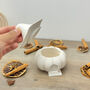 Witches Hat Halloween Pumpkin Decorative Sweet Bowl, thumbnail 4 of 10