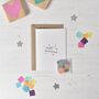 1st Anniversary 'Paper' Confetti Card, thumbnail 6 of 6