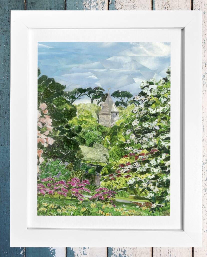 Trelissick Garden, Cornwall Art Print, 1 of 4