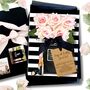 Personalised Perfumed 80th Luxury Birthday Card For Her With Five Everlasting Blush Roses, thumbnail 1 of 11