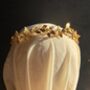 The Ita Headband Floral Delicate Hair Vine Bridal Hairpiece, thumbnail 6 of 10