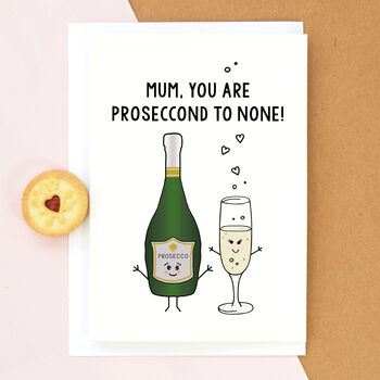 Prosecco Card For Mum, 3 of 3
