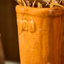 Personalised Pumpkin Orange Welly Plant Pot, thumbnail 3 of 7